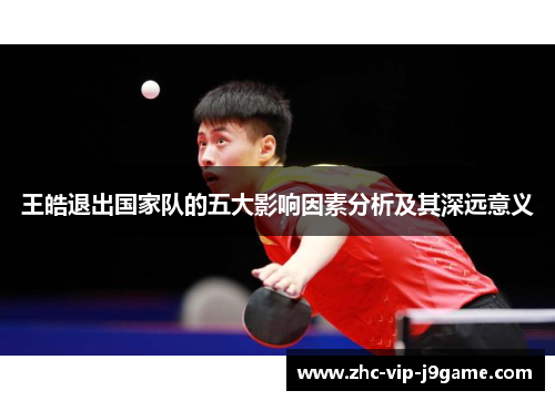 王皓退出国家队的五大影响因素分析及其深远意义